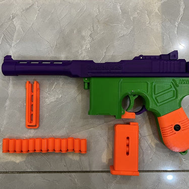 3D Printed Mauser C96 Toy Gun